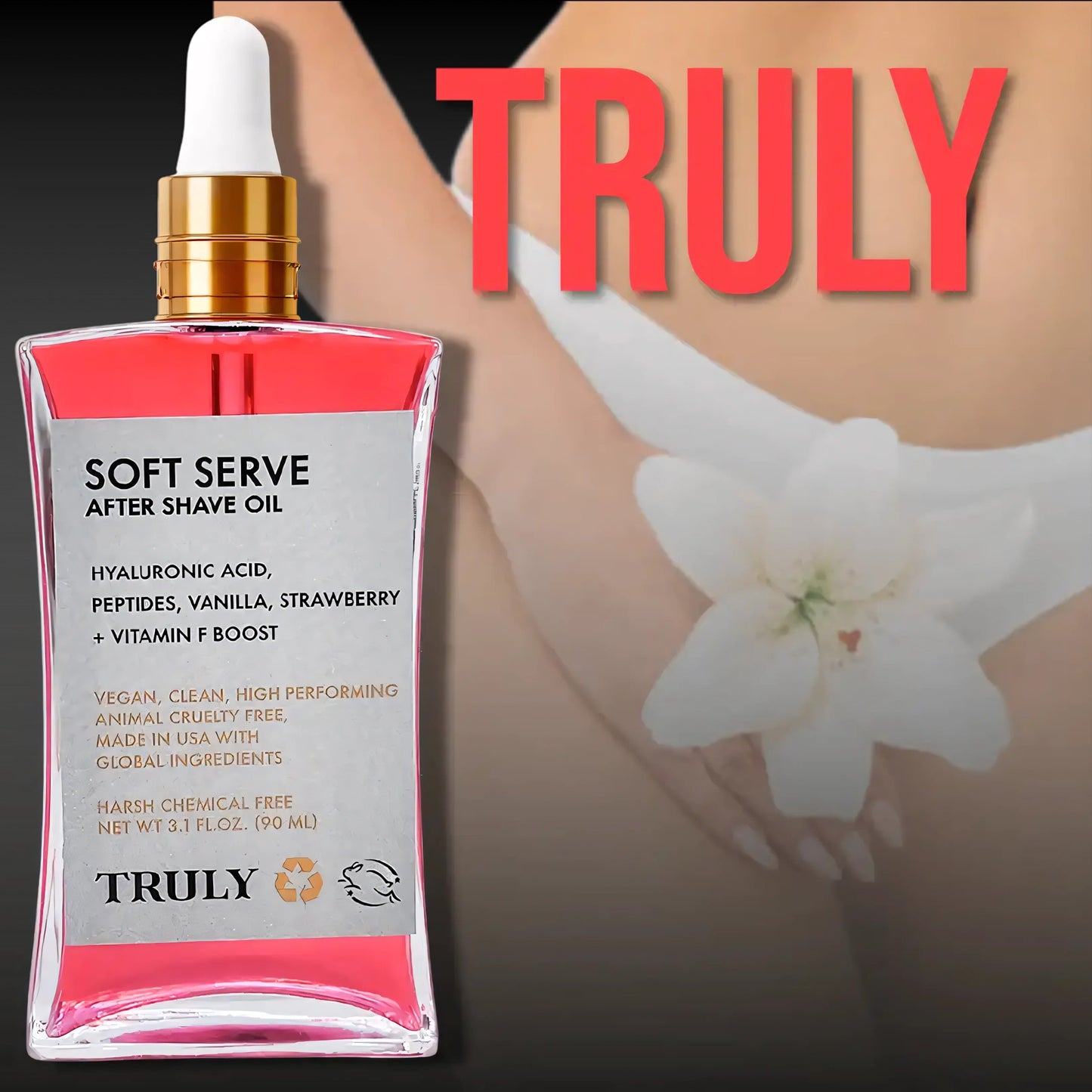 TRULY Aceite Rosée Íntima
