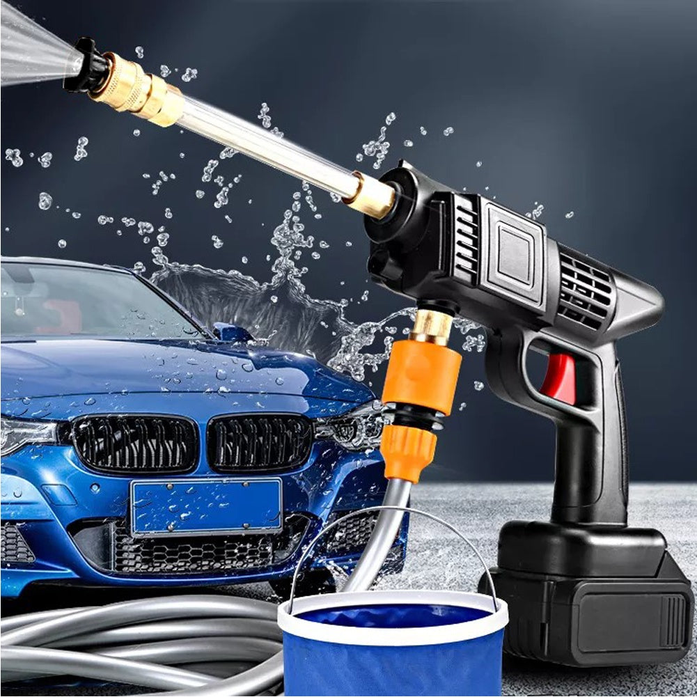 Hidrolavadora Inalambrica Portátil 48v con 2 Baterias + 🎁SÚPER REGALO Aspiradora Portatil 3 En 1