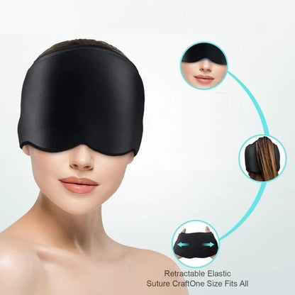 Gorro De Gel Frio Para Dolor de Cabeza