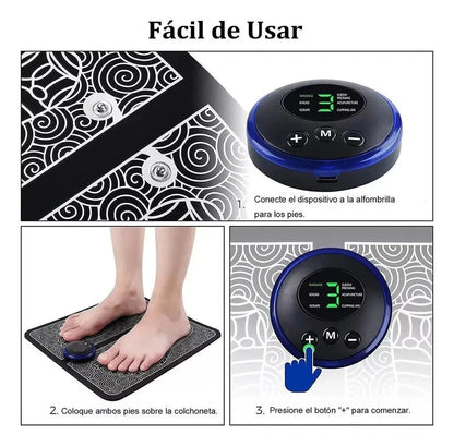Tapete Masajeador Electroestimulador