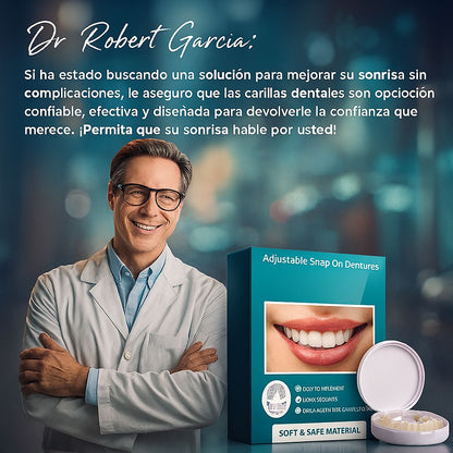 ¿TE DAN PENA TUS DIENTES? TRANSFORMA TU SONRISA AL INSTANTE - COMPRA 1 Y LLÉVATE 2 + REGALO SORPRESA - CARILLAS DENTALES FABRICADAS EN RESINA
