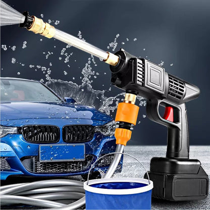 Hidrolavadora Inalambrica Portátil 48v con 2 Baterias +   🎁SÚPER REGALO Aspiradora Portatil 3 En 1